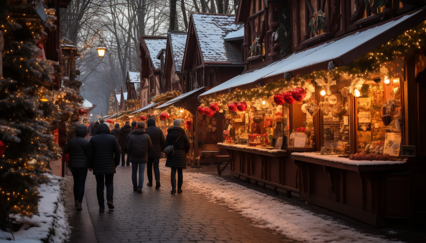 Que faire - Découvrir les marchés de Noël en Alsace en groupe avec un bus privé