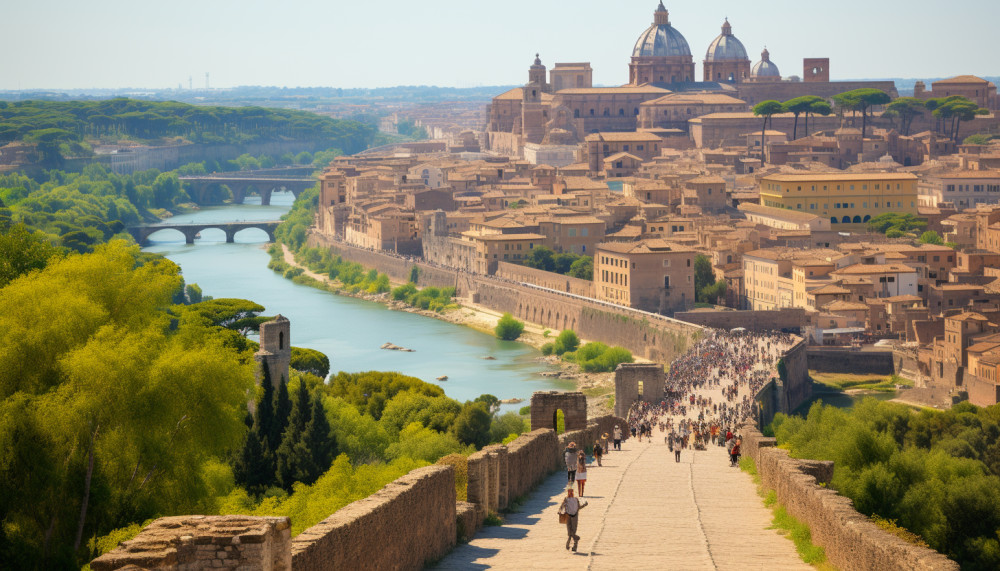 Impact du tourisme sur l'économie et l'environnement de Rome
