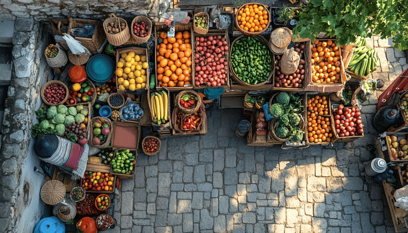 Que faire - Marchés locaux et artisanaux trésors cachés des petites villes européennes
