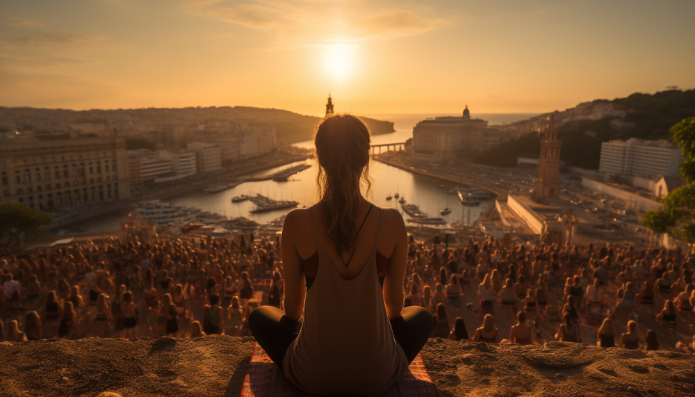 Où pouvez-vous réaliser un stage de yoga pendant votre visite touristique ?