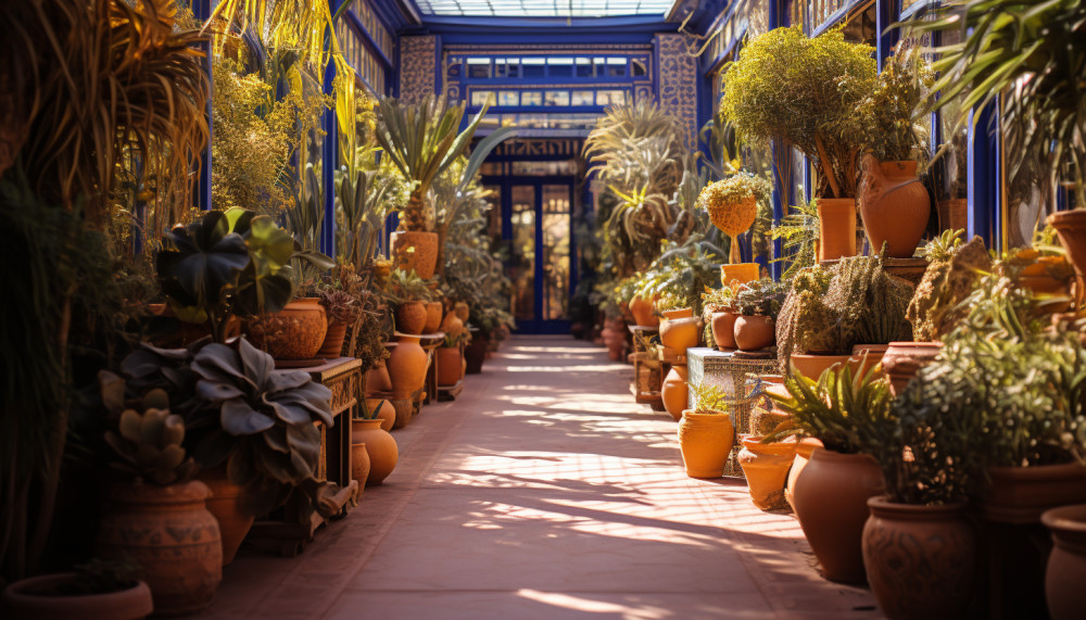 Que savoir sur le jardin Majorelle?