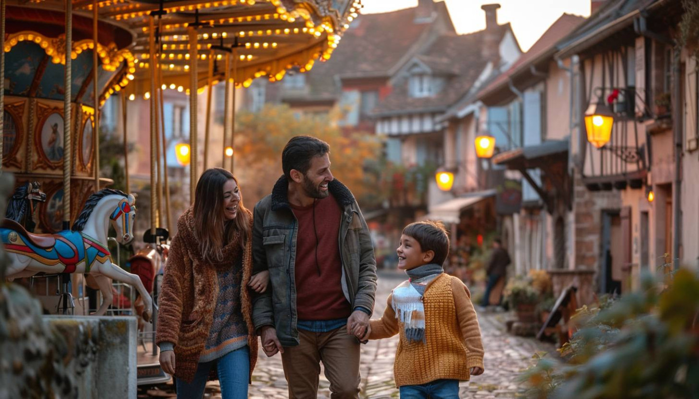Que faire - Top des activités familiales à faire à Pérouges